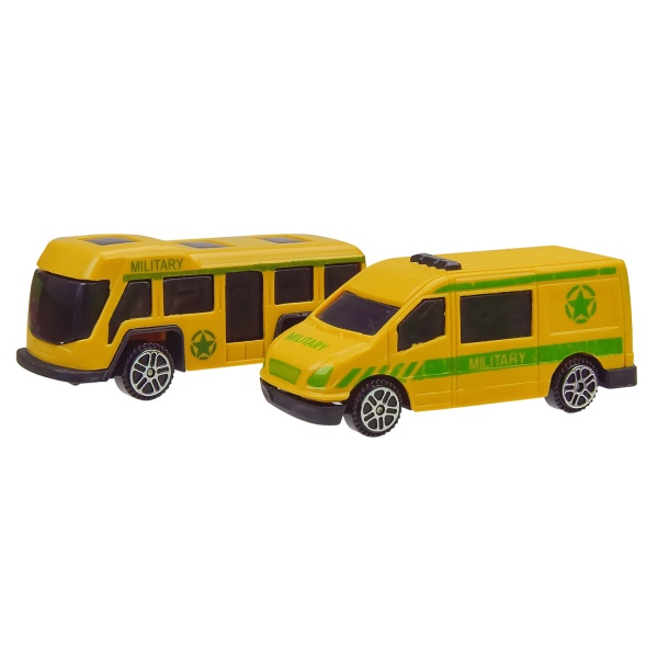 Автовоз Автопром Трейлер з машинками 8081C