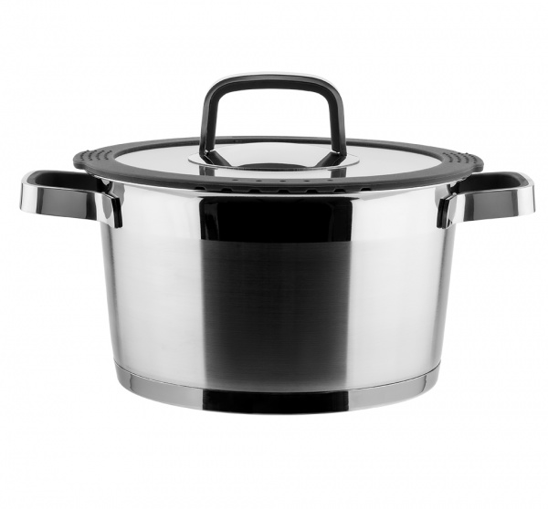 Набор посуды Moderno 9 пр. Graphite Collection 50031 Vinzer