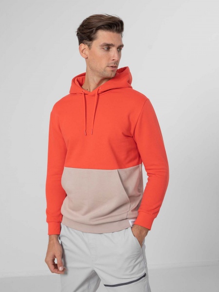 Джемпер 4F SWEATSHIRT BLM027 H4Z22-BLM027-70N р. M помаранчевий