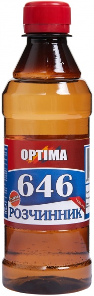 Розчинник 646 0,4 л