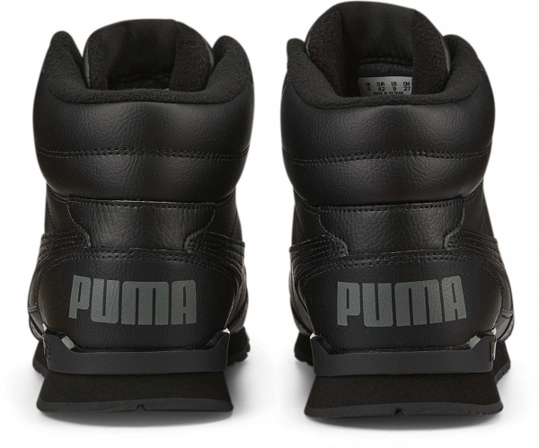 Черевики Puma ST RUNNER V3 MID L PUMA BLACK-PUMA BLACK 38763801 р.43 чорний