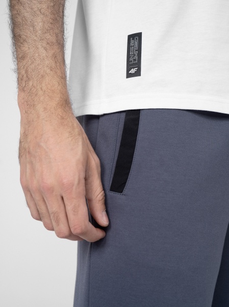 Футболка 4F TSHIRT M305 4FSS23TTSHM305-10S р.L білий