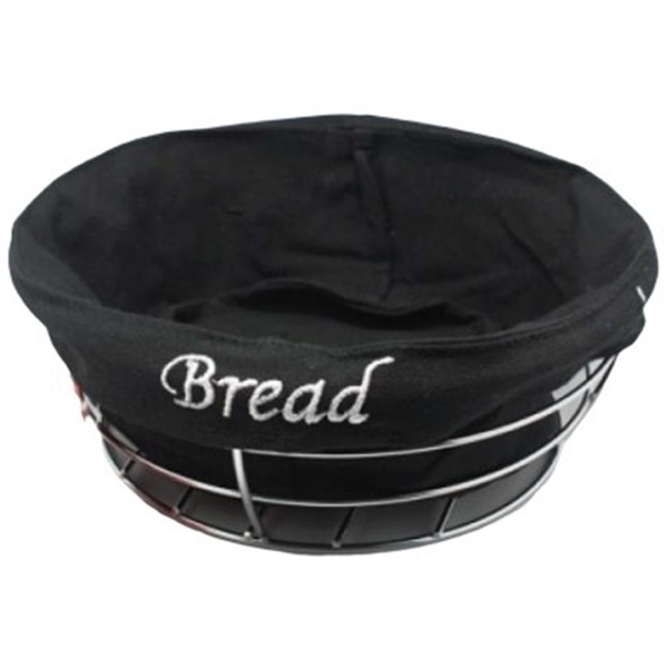 Хлібниця 22 см чорна Varan 