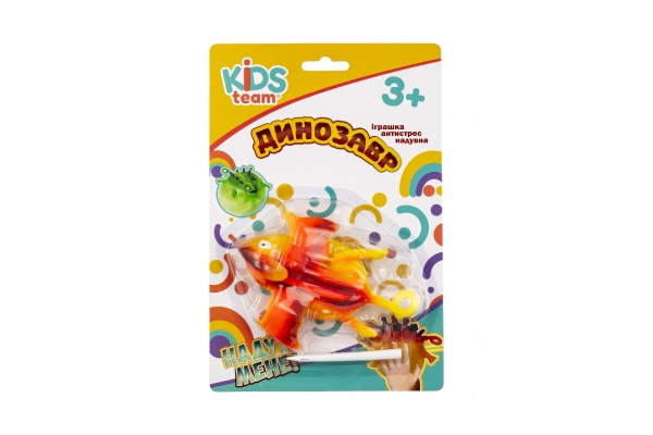 Игрушка-антистресс KIDS TEAM Динозавр в ассортименте CKS-10233C