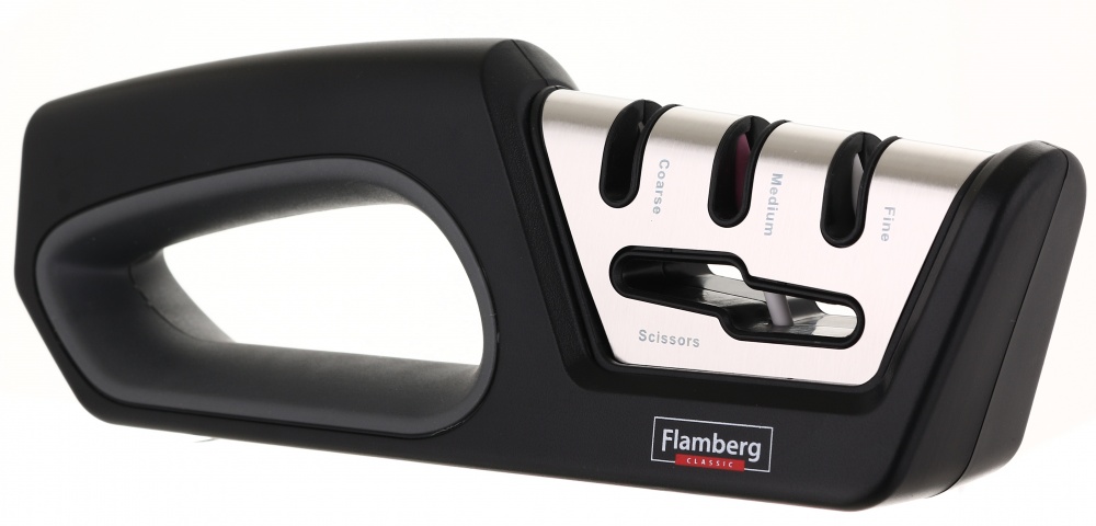 Точилка для ножей и ножниц Flamberg 4в1 TG2017