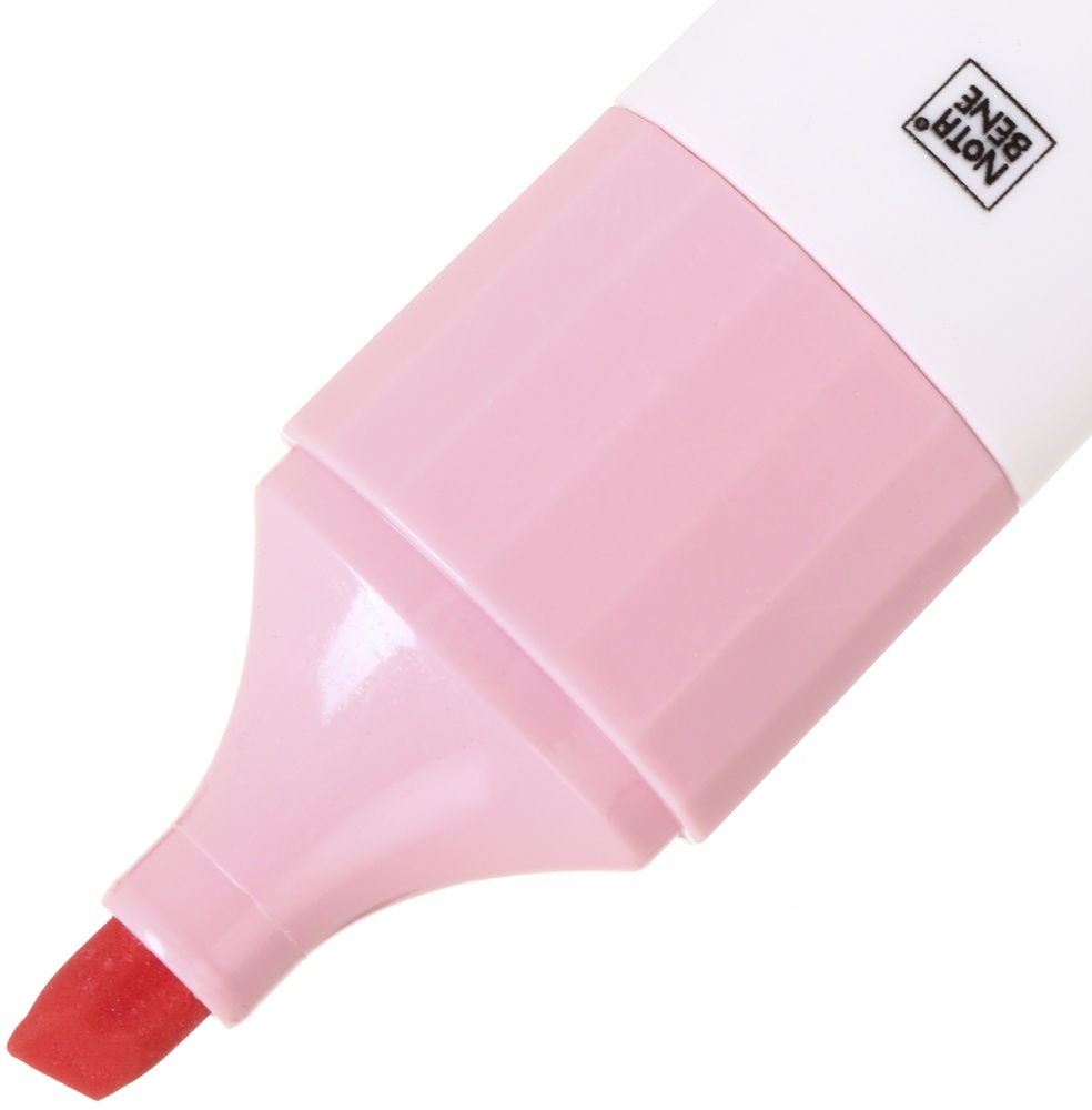 Маркер текстовий Nota Bene Pastel 2-5 мм рожевий