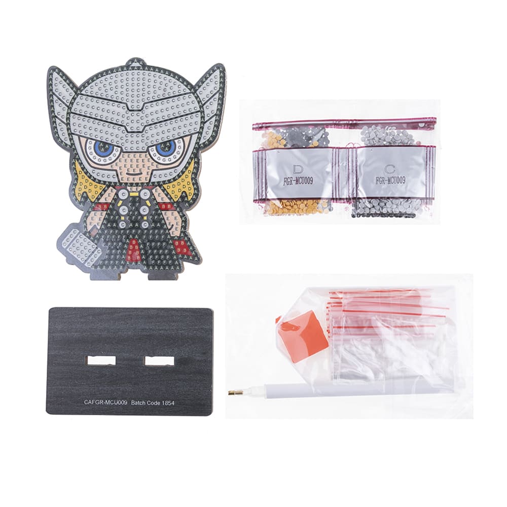 Мозаїка Crystal Art Тор CAFGR-MCU009