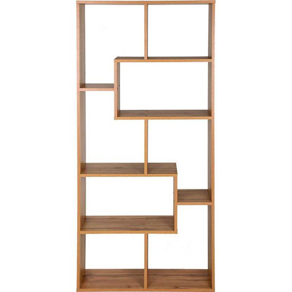 Полка декоративная DC ДС-8 800x1700x350 мм дуб тахо 