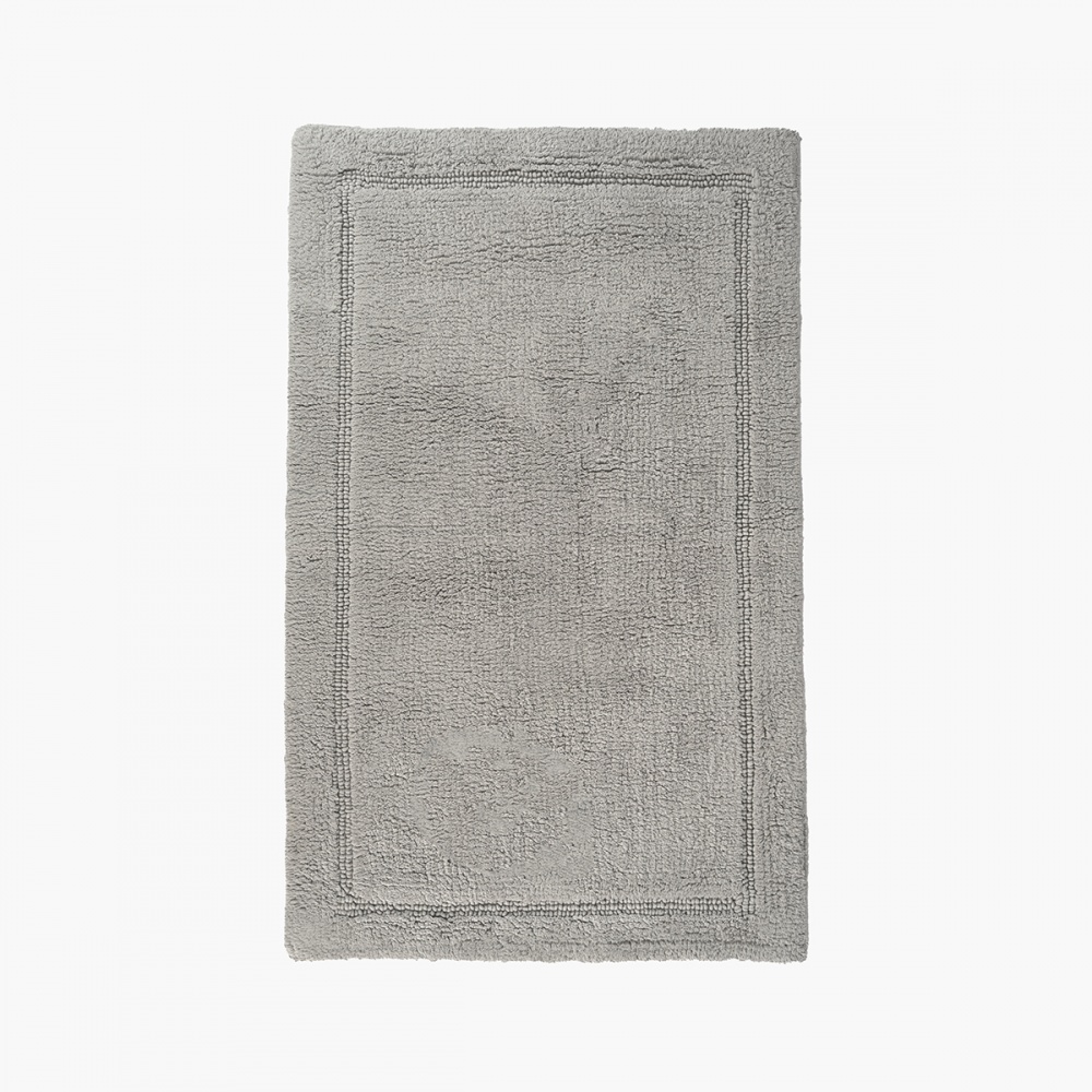 Коврик для ванной комнаты MVM Лиман 50х80 см BM-02 S Gray