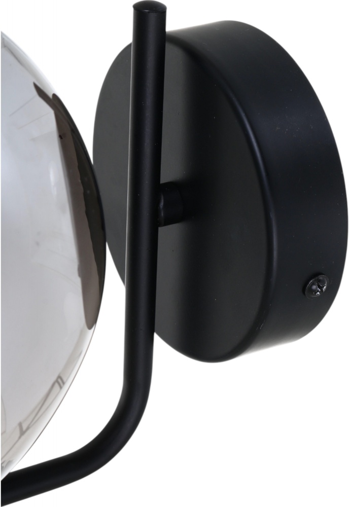 Бра Sensio Lil 1x40 Вт E14 черный/дымчатый LS-74658/1B-E1440W