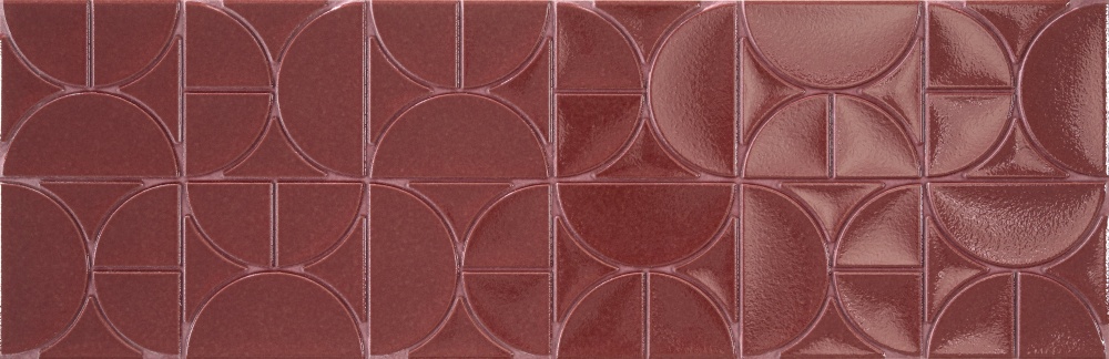 Плитка Emigres Combo Burdeos 24x74