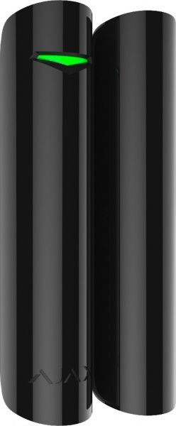 Бездротовий датчик відкриття дверей та вікон Ajax DoorProtect black