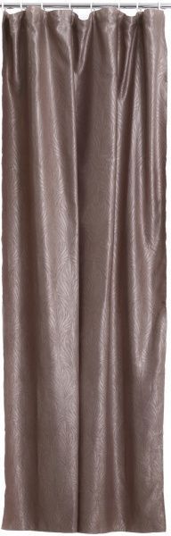 Штора Ромбы 160х275 см тауп La Nuit