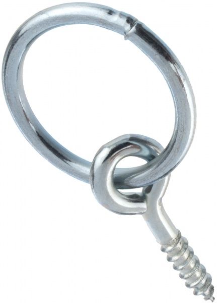 Шуруп универсальный с кольцом 4,0x41 мм 2 шт