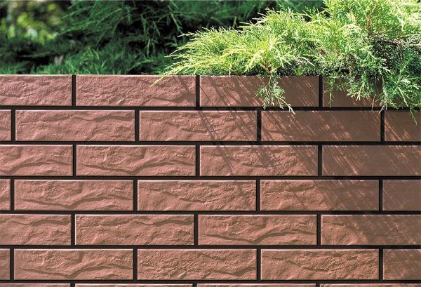 Плитка Cerrad Burgund Rustiko 25x6,5 