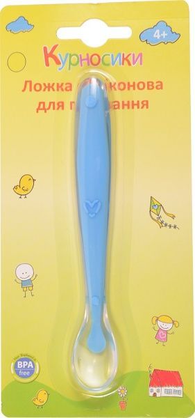 Ложка Курносики для годування 7063