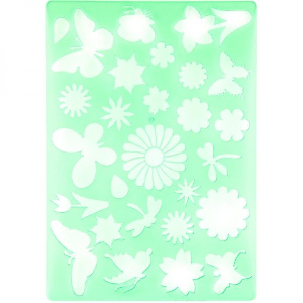 Трафарет Бабочки 31х20 см 39121 Koh-i-Noor