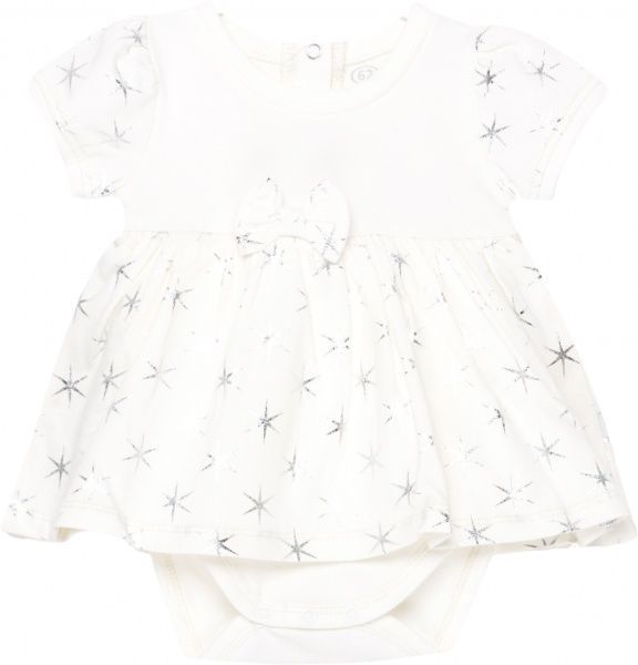 Боди Фламинго для девочек р.80 молочный 167-427 