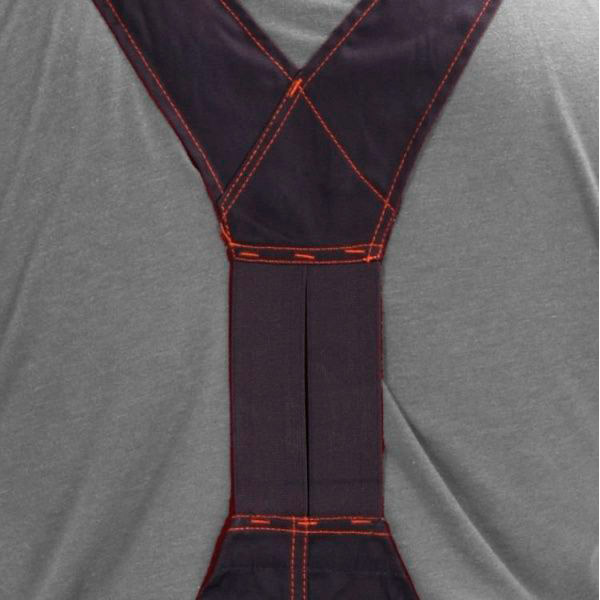 Полукомбинезон рабочий YATO р. L YT-80409 темно-синий