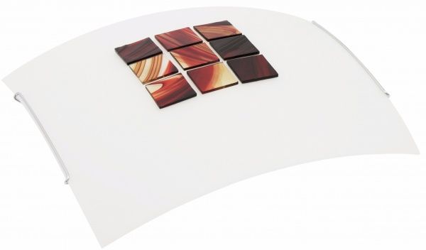 Світильник настінно-стельовий Nowodvorski KUBIK 7 1x100 Вт E27 шоколадний 1573 