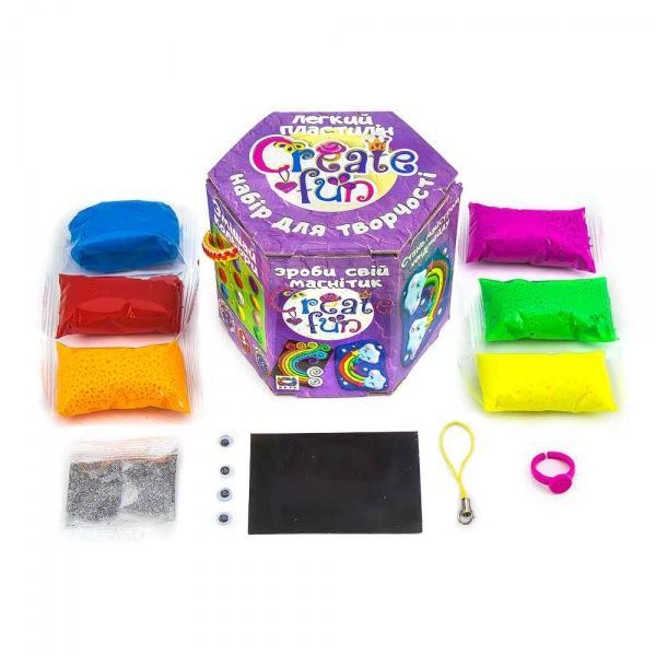 Тісто для ліплення легкий Create fun Магніт 70028 Nota Bene