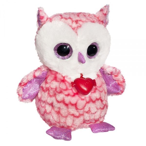 Мягкая игрушка Fancy Глазастик Сова GSO0R 20 см