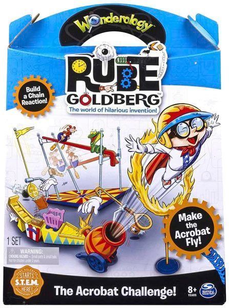 Науково-ігровий набір Spin Master Rube Goldberg Acrobat Challenge