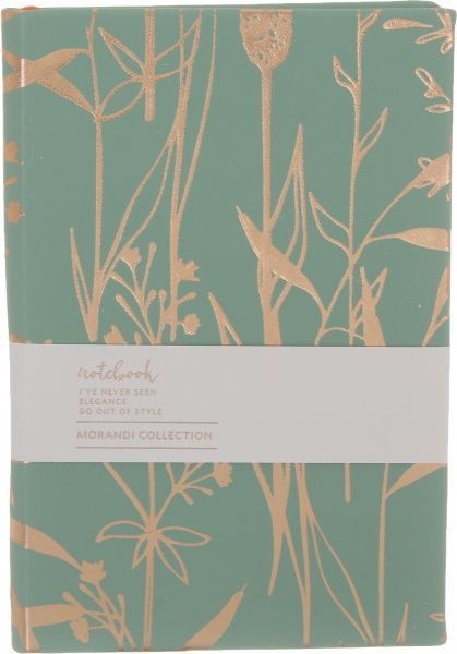 Книга для нотаток Morandi А5 в лінію на 80 аркушів