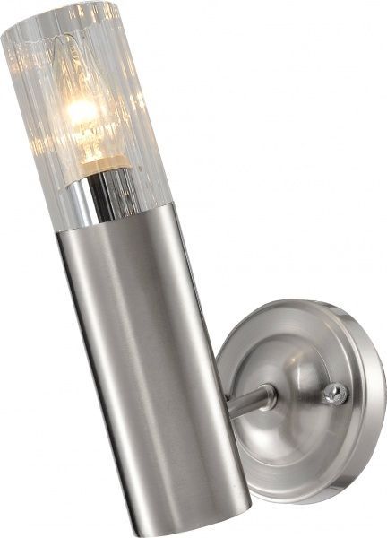 Бра Accento lighting Bergamo 1x60 Вт E14 хром 