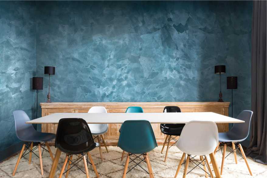 Декоративная штукатурка моделирующая Ircom Decor Танами 12 кг /серебряный