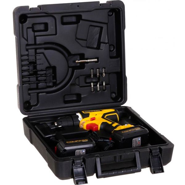 Шуруповерт акумуляторний Compass CD-111-14/2