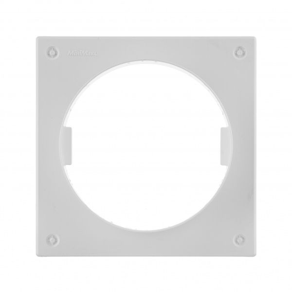 Фланец MiniMax вентиляционный УПМ 130 х 130 d100 мм 8102АР