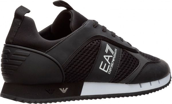 Кросівки EA7 Tessuto sneaker X8X027-XK050-A120 р.US 4,5 чорний
