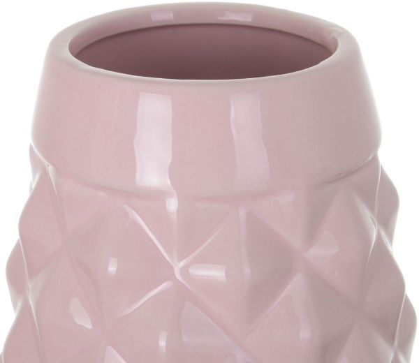 Ваза керамическая пудровая JOL16038-2 12,5х24,5 см Herisson