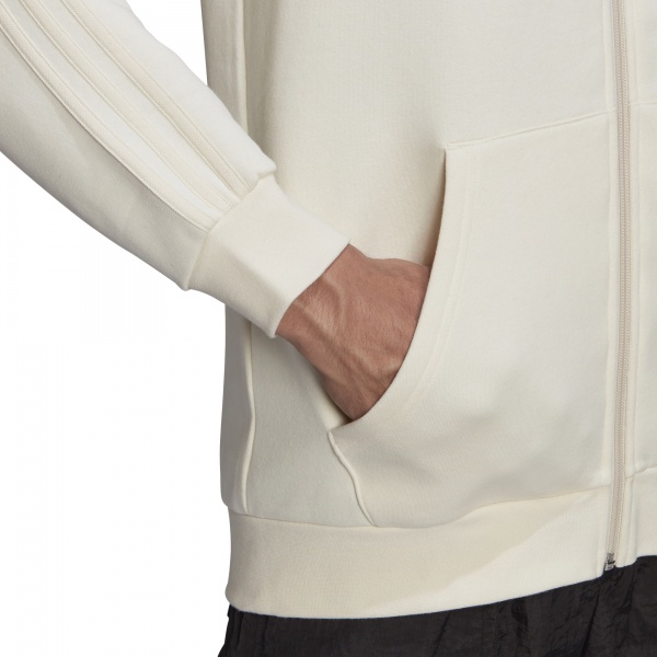 Джемпер Adidas 3-STR FZ ND GN3455 р. L білий