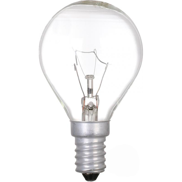 Лампа накаливания 60 Вт E14 230 В прозрачная