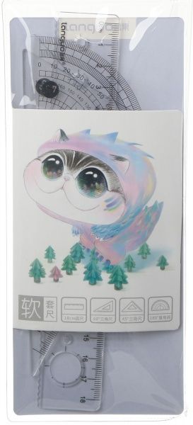  Большие глаза голубой