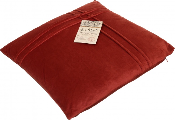 Подушка декоративна Salina 45x45 см бронзовий La Nuit 