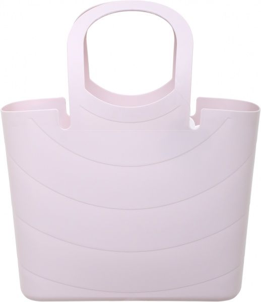 Кошик пластиковий Prosperplast 19595-5245 універсальний із ручками Lucy 180xрожевий мм