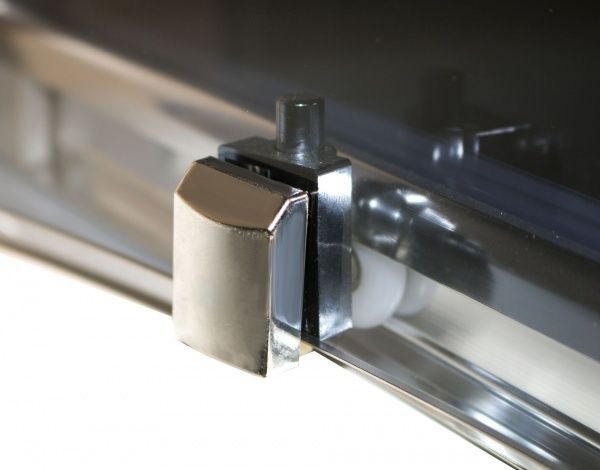 Душова кабіна Water House WH-113 90х90 профіль хром, скло графіт