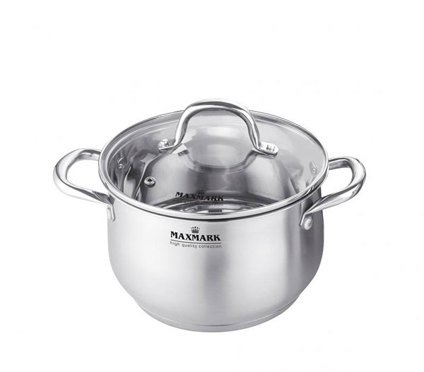Набір каструль 6 предметів MK-3106 Maxmark