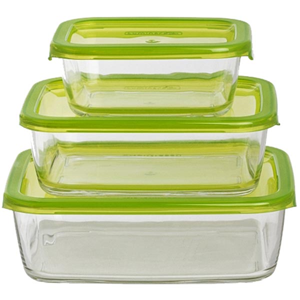 Набір ємностей Luminarc Keep'n'Box 3 шт