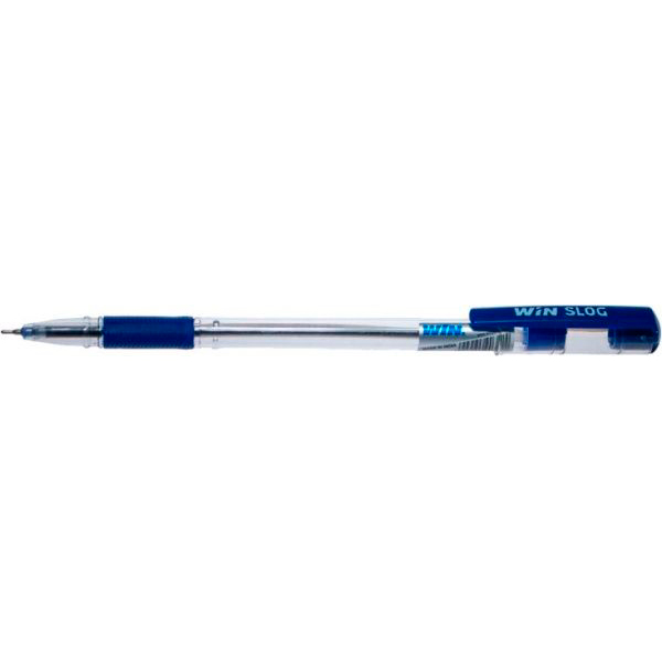 Ручка шариковая WIN SLOG масляная синяя 