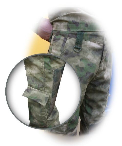 Костюм Торнадо Киборг-3 ATACS FG р. 48-50 рост 5-6