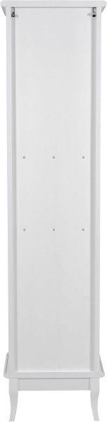 Пенал напольный Aqua Rodos Микела белый