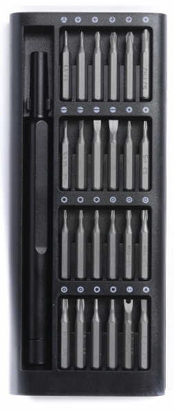 Набор отверток Montero для точных работ 24 предмета металлический корпус MN-PK-24