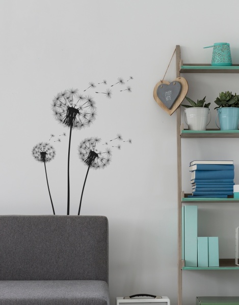 Декоративная наклейка Наш Декупаж Одуванчики 49x70 см