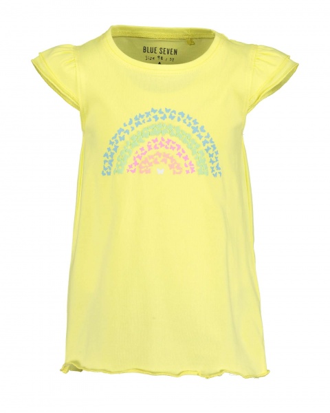 Футболка для девочек Blue Seven р.98 лимонный 702248 X_112_р.98 