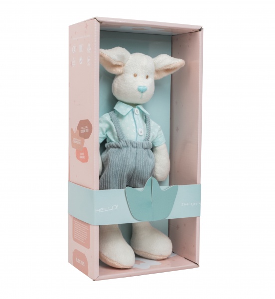 Мягкая игрушка ELFIKI Эльфик Пуффи mint 34 см мульти ІГ-0119