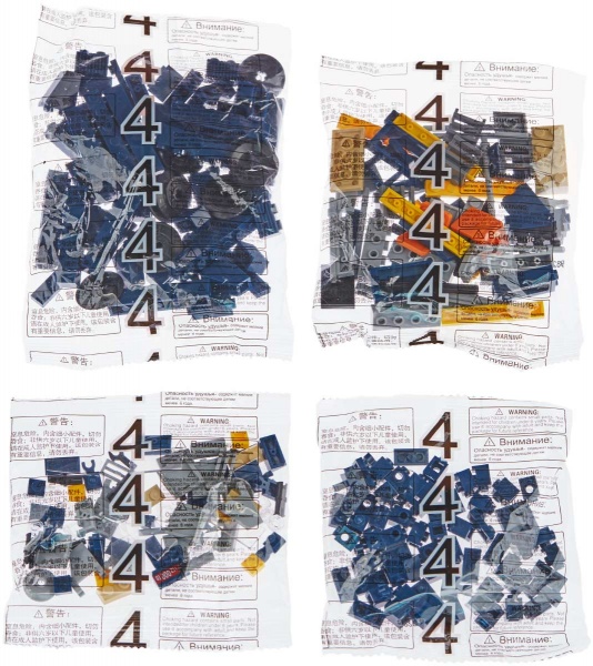 Конструктор ZIPP Toys Поезд DF11 Z с рельсами 5320102